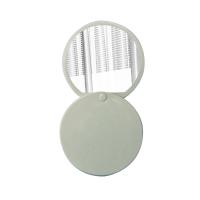 Espejo Pequeño Plegable Portátil Mini Espejo de Maquillaje con Cubierta Deslizante - details 6