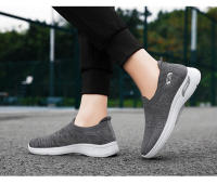 Zapatillas de correr antideslizantes para hombre y mujer, zapatos deportivos de alta calidad para exteriores, transpirables, para caminar y trotar, Tenis femeninos - details 21