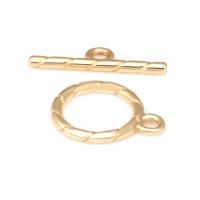 Anillo redondo de latón de Color dorado de 18K, cierre de palanca circular O, cierres de conexión para pulsera, suministros para fabricación de joyas, accesorios Diy - details 64
