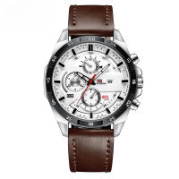 Reloj hombre correa impermeable reloj de negocios - details 3