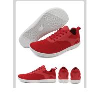 Zapatos de punta ancha, zapatos informales transpirables de malla Unisex para hombre, cómodos zapatos deportivos para caminar descalzos al aire libre - details 16