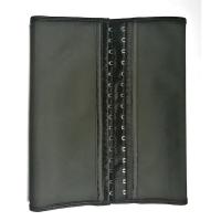 Faja de goma de látex 100% con hueso de acero para mujer, corsés de entrenamiento de cintura, moldeador de cuerpo de reloj de arena, faja de cintura larga para Torso, pérdida de peso - details 13