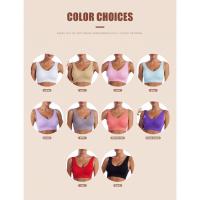 Talla Grande Sin Costuras Cinturón de Algodón Respirable 3pcs Comodidad Acolchado Activa - details 5