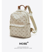 FOXER Mochila de viaje retro para mujer con firma de moda - details 34