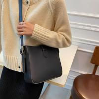 Bolso cuadrado de cuero PU de gran capacidad, bolso de hombro Simple que combina con todo de estilo coreano, bolso de almacenamiento, bolso de mano cuadrado Ins para exteriores - details 8