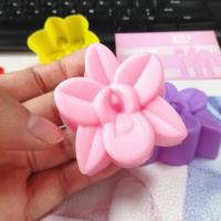 Molde de silicona para pastel de flores, Mini moldes de jabón DIY resistentes al calor, molde de hielo reutilizable, nuevo, 5cm - details 7