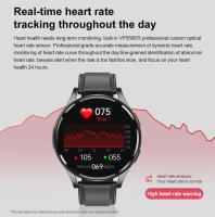 Reloj Inteligente de Glucosa en Sangre Nuevo 2024 para Hombres y Mujeres con Bluetooth y Medición de Presión Arterial ECG+PPG Resolución de Pantalla AMOLED Marca COTAUL - details 10