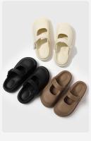 Sala de operaciones antideslizante zapatos con agujeros para mujer, nuevos zapatos Mary Jane de verano, playa, oficina, dos bolsas de desgaste, zapatillas de media cabeza - details 11