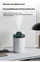 Humidificador Ultrasónico 330ml Silencioso 32dB Luz Nocturna Auto Off Para Hogar, Oficina, Dormitorio - details 3