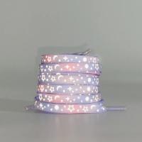 80cm 2pcs/lot glow in dark shoe lace rope star moon on for Basketball canavas duck shoes sneakers DIY universal unisex gift - details 6