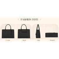RE Bolso de mano grande y versátil de PU para mujer, bolso cruzado, regalo para mamá - details 5