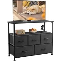 Mueble de Vestidor de Tela Estable con Marco de Acero Ideal para Dormitorio, Salón - details 25