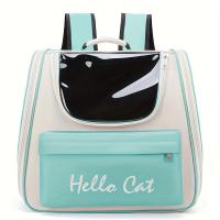Mochila espaciosa grande para mascotas, cápsula espacial portátil para salir, bolsa transpirable con protector solar para gatos - details 10