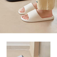 Sandalias de Suela Suave EVA Zapatillas de Ducha Cómodas para Hombres Zapatos de Pareja al Aire Libre de Color Sólido - details 12