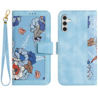 Funda de cuero con tapa para Samsung Galaxy A04S A04 A13 A14 A23 A32 A33 A34 A52 A53 A54 S23 Ultra S22 Plus S21/S20 FE M13 M23 - details 38