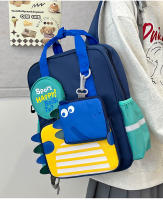 Mochila ligera para estudiantes de primaria para el cuidado de la columna vertebral de los niños - details 19