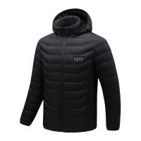 Chaqueta Térmica Ajustable para Hombres y Mujeres 21 Áreas de Calentamiento al Aire Libre con Fuente de Alimentación USB para Esquí Camping Tamaño EU - details 7