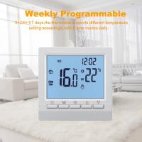 Caldera de Gas Programable Termostato AA con bloqueo para niños, ME83 LCD Control - details 4