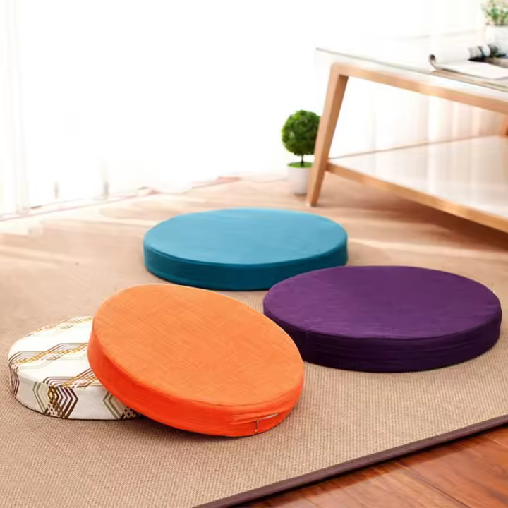 Lectura suave para sala de estar, sofá cama, silla, cojín para balcón, cojín para asiento, cojín para el suelo, esterilla de Yoga, almohada - 1