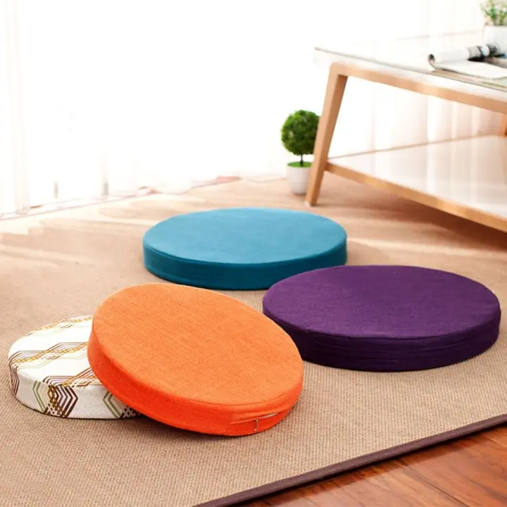 Lectura suave para sala de estar, sofá cama, silla, cojín para balcón, cojín para asiento, cojín para el suelo, esterilla de Yoga, almohada - 1