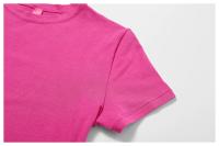 Camiseta de Yoga de Nylon Transpirable Cintura Delgada, Manga Corta, Entrenamiento en Gimnasio, Correr, Primavera/Verano Para Mujeres - details 25