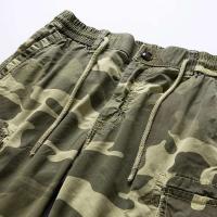 Pantalones cortos casuales de algodón de verano con múltiples bolsillos para hombre, pantalones cortos para correr transpirables para hombre - details 7