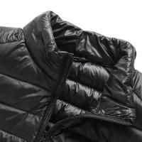 Chaqueta ligera de plumón de pato para hombre, abrigo informal de marca a la moda, relleno de plumón de pato blanco, invierno, 2024, nuevo, 90% - details 13