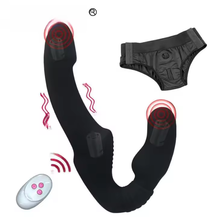 Leten Vibrador Dildo sin Correa 10 Velocidades Estimulador de Prostata para Hombres - 1