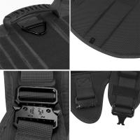 Chaleco con correa para mascotas, ropa para exteriores, Color sólido, con asas para perros grandes XL - details 4