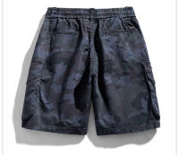 Pantalones Cargo de Camuflaje de Algodón 100% Pantalones Cortos Casuales para Hombres en Verano con Múltiples Bolsillos - details 6