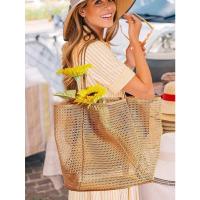 Bolsos para Mujer Tote Malla, Plegable y Impermeable, Versátil, Capacidad Grande, Ideal para Playa, Camping y Viajes - details 3