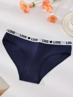 7 unids/set de bragas de algodón para mujer, calzoncillos suaves sexis, bragas bonitas con letras para niñas, lencería elástica transpirable para mujer, XS-XL - details 7