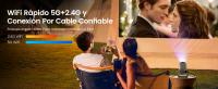 Wimius-miniproyector para el hogar, dispositivo con soporte giratorio de 1080 °, 270 ANSI, 5G, WiFi, Bluetooth, Keystone automático, 300 p - details 8