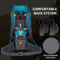 Mochila de Montaña de Gran Capacidad Para Escalada, Camping, Deportes al Aire Libre - details 3