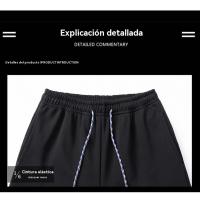 Pantalones de chándal para hombre Cintura elástica holgada Sudadera para correr Sudadera casual para todas las estaciones - details 15