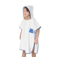 Bata de Baño para Bebé de Colmillo Toalla de Secado Rápido y Altamente Absorbente con Capucha - details 9