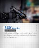 Linterna Nextorch V70 con Funda Dual-Purpose de Fibra de Vidrio Rotación Rápida de 360° con 16 Posiciones de Bloqueo Compatible con Linternas de 17″ / 21″ / 23″ y Batones NEX de 25 - 32mm - details 2