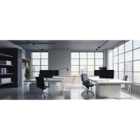 Mueble Archivador de Madera con Ruedas Oficina de Estudio en Casa con 5 Cajones y Soporte de Impresora Ajustable - details 0