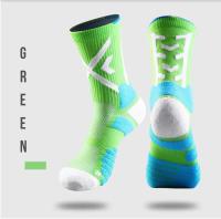 Elite Sport-calcetines de compresión para hombre, medias largas y transpirables para ciclismo, baloncesto, correr, senderismo, profesionales - details 9