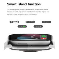 Reloj Inteligente para iOS 10 Pantalla Táctil Completa HD Rastreo GPS Función de Azúcar de Sangre - details 14