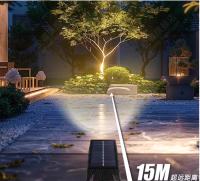 Nuevas luces solares para exteriores, foco Solar de 2LED, luz de paisaje alimentada por energía Solar impermeable para patio exterior, árbol de jardín - details 6