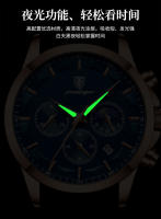 Reloj deportivo para hombre nuevo suizo, reloj de cuarzo impermeable multifuncional - details 6