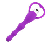 Juguetes Sexuales de Silicona para Hombres y Mujeres Entrenador de Anales con Vibrador y Bolas para Principiantes Juguetes de Diversión - details 7