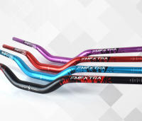 Manillar de Estrada de Aluminio MTFXTRA Montaña 31.8*780/720mm Aguja de Elevación de Alivio de Gullo 60mm Accesorios de Bicicleta Deportiva y al Aire Libre - details 2