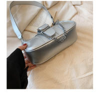 Bolso de Cadena Niche, Bolso de axila con Textura de alta gama para Mujer, Bolso Baguette de hombro a la moda, Bolso Cruzado - details 24
