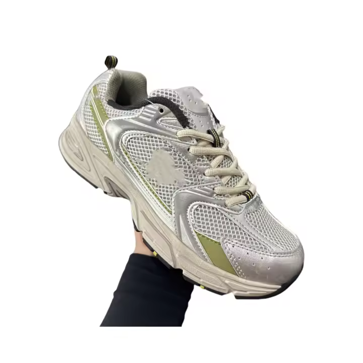 Zapatos deportivos retro de corte bajo, novedad de verano 2025 - Treasure Dad Shoes - Material superior de malla - Zapatos deportivos cómodos G-1160 - 1