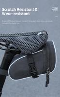 WEST BIKING-bolsa para SILLÍN de bicicleta, bolsa de almacenamiento para herramientas de ciclismo, de liberación rápida, reflectante, impermeable, accesorios para bicicleta de montaña y carretera - details 6