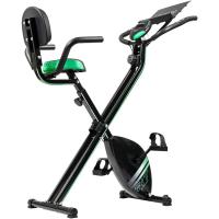 Estática Plegable con Volante de Inercia X-Bike, Sistema Silence Fit, Con y Sin Respaldo, Manillar y Sillín Regulable, Pulso, Pantalla LCD, Soporte para dispositivos, Ruedas - details 27