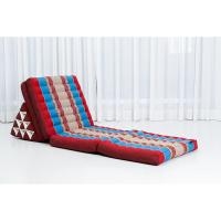 Cómodo Colchón De Suelo con Cojín De Lectura, Futón Japonés, Cama Plegable O Esterilla De Masaje Tailandés, 170 x 53 cm, Azul Claro - details 65