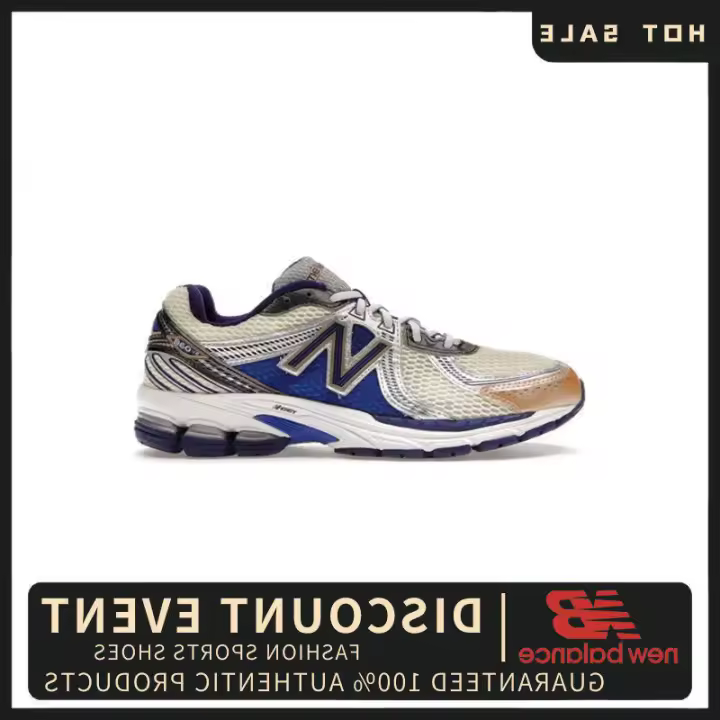 LETEN NB 860 V2 Azul Caqui " Zapatillas 100% AUTÉNTICAS ML860AM2 VENTA DE DESCUENTO POR TIEMPO LIMITADO Pegatinas de pared - 1